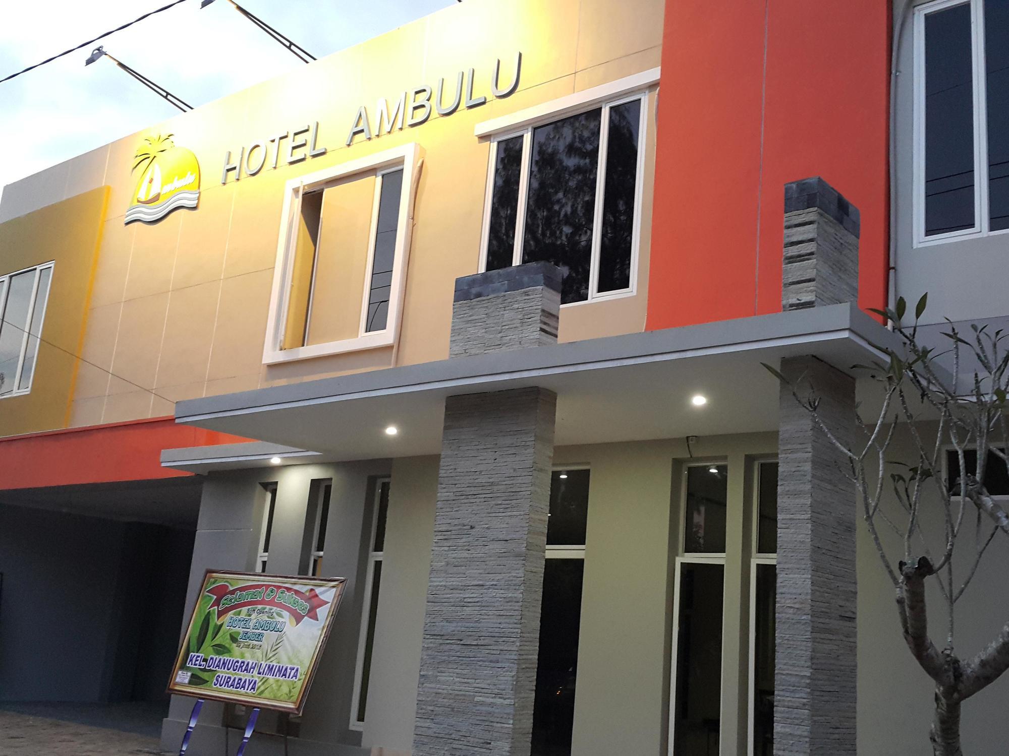 Ambulu Hotel Lojejer Екстериор снимка